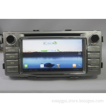 Special Car Stereo Video with Android4.0 GPS Navigation for Toyota Hulix (EW882)